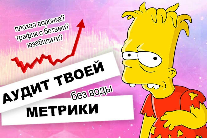 Анализ Метрики или Гугл Аналитики и эффективности заказанной рекламной компании - BigBossTraffic